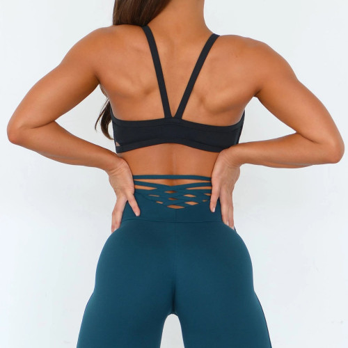 I migliori reggiseni sportivi push up imbottiti ad alto impatto personalizzati per grandi seni-Aktik