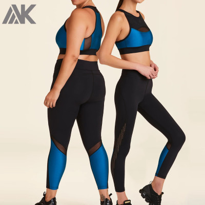 All'ingrosso Plus Size Activewear imposta abbigliamento da palestra personalizzato asciutto per donna-Aktik