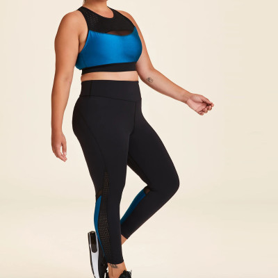 Wholesale Plus Size Activewear Sets Custom Dry Fit Gym Clothes for Women-Aktik