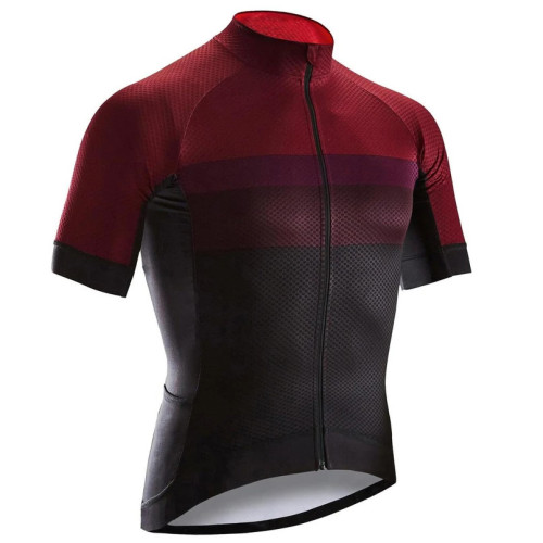 Private Label Custom Full Zip Reflective Mens Specialized Cycling Clothing-Aktik
