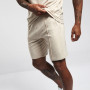 Pantaloncini in felpa di cotone da uomo a vita alta personalizzati all'ingrosso con tasche-Aktik