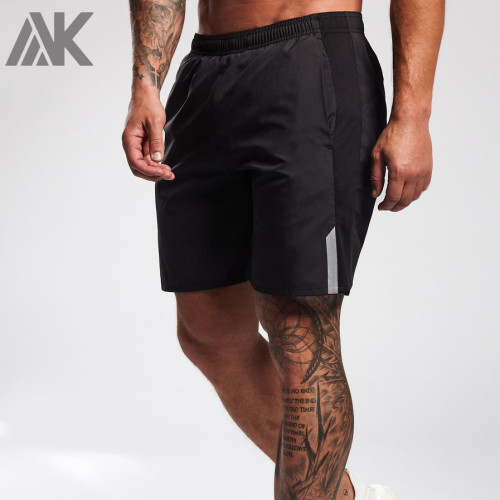 Custom Dry Fit High Waisted Best Gym Shorts for Men with Pockets-Aktik