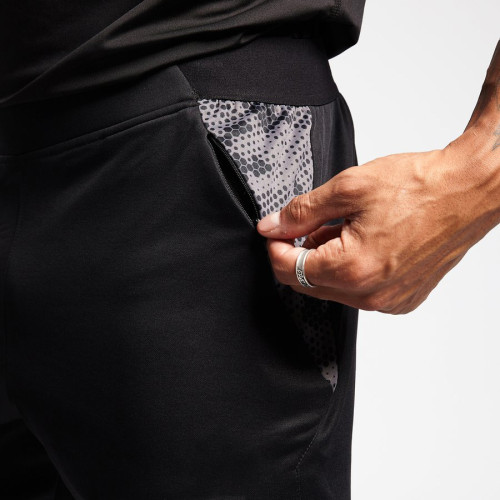 Shorts d'entraînement personnalisés pour hommes en gros Meilleurs shorts de sport avec poches zippées-Aktik