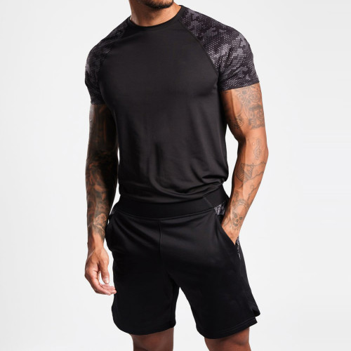 Custom Mens Workout Shorts Wholesale Best Athletic Shorts with Zip Pockets-Aktik