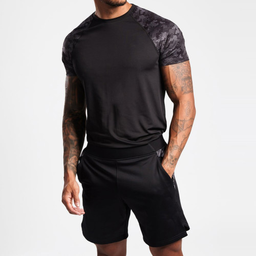 Shorts d'entraînement personnalisés pour hommes en gros Meilleurs shorts de sport avec poches zippées-Aktik