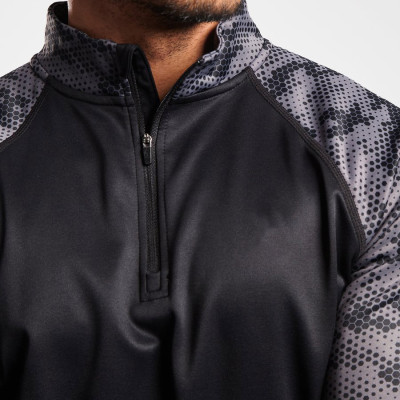 Wholesale Moisture Wicking Shirts Custom Mens Long Sleeve Running T Shirt-Aktik