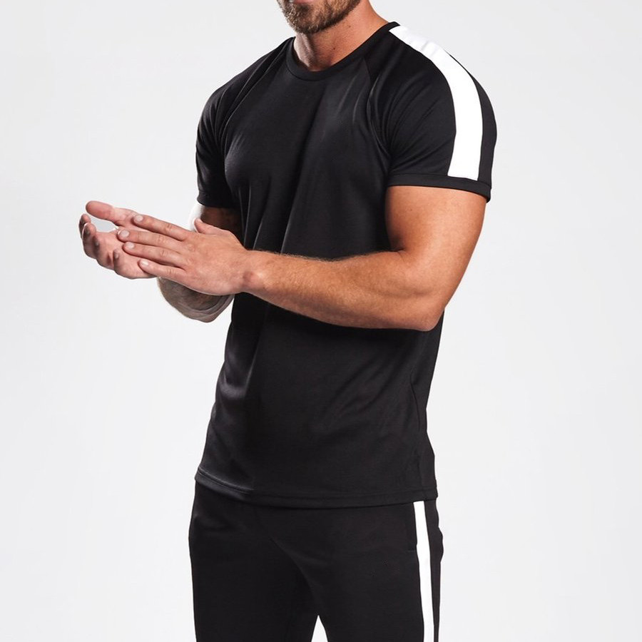 t-shirts de gym pour hommes (2)