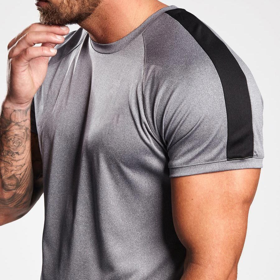 t-shirts de gym pour hommes (2)