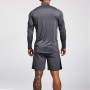 Custom Workout T Shirts Raglan Long Sleeve Bulk Wholesale T Shirts for Men-Aktik