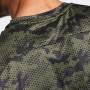 Vente en gros T-shirts personnalisés à manches courtes T-shirt de sport à coupe sèche pour hommes-Aktik