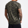 Wholesale Custom T Shirts Short Sleeve Dry fit Sport T Shirt for Men-Aktik