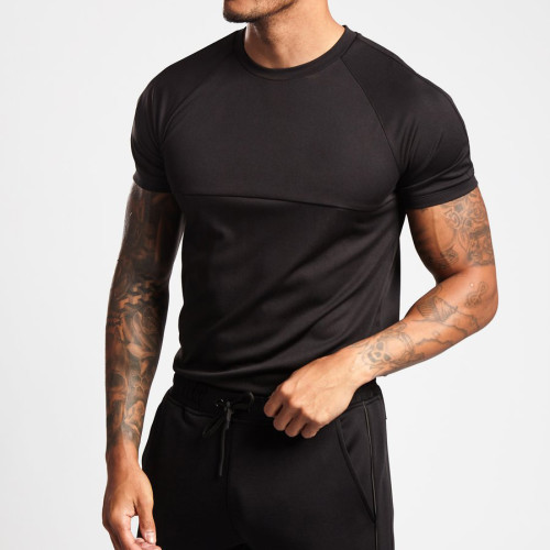 High Quality Custom T Shirt Printing Short Sleeve Dri Fit T Shirts for Men-Aktik