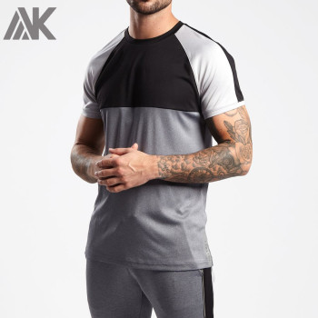 High Quality Custom T Shirt Printing Short Sleeve Dri Fit T Shirts for Men-Aktik