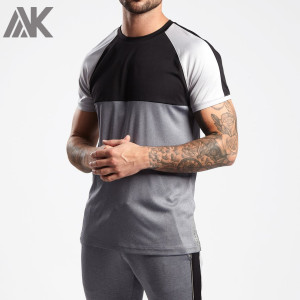 Impression de t-shirts personnalisés de haute qualité à manches courtes Dri Fit T-shirts pour hommes-Aktik