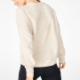 Private Label Custom Made Crewneck Cotton Oversized Sweatshirts for Women-Aktik
