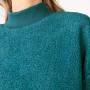 Best Custom High Neck Oversized Fleece Sweatshirt Womens-Aktik
