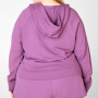 Sweat-shirt à capuche pour femmes en coton surdimensionné en gros de grande taille - Aktik