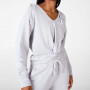 Sweat-shirt à capuche pour femmes en coton surdimensionné en gros de grande taille - Aktik