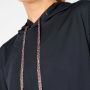 Private Label Custom Oversized Mesh Dri Fit Gym Hoodies for Women-Aktik