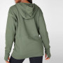 Customize Your Own Hoodie Cotton Fleece Oversized Womens Zip Up Hoodies-Aktik
