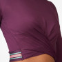 Custom Dry Fit Cropped Langarm Fitted Rundhals-T-Shirt für Damen-Aktik