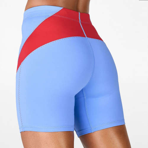 Wholesale Mid Rise Dry Fit Compression Best Bike Shorts for Women-Aktik