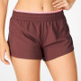 Wholesale Gym Shorts Mid Rise Zip Pockets Best Running Shorts for Women-Aktik