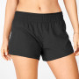 Wholesale Gym Shorts Mid Rise Zip Pockets Best Running Shorts for Women-Aktik