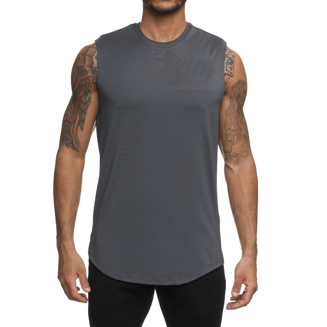 sleeveless tank top mens