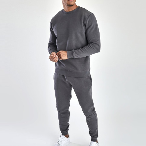 Private Label Custom Mens Sweatpants Slim Fit Cotton Fleece Jogger Pants-Aktik