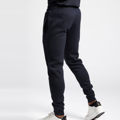 Private Label Custom Mens Sweatpants Slim Fit Cotton Fleece Jogger Pants-Aktik