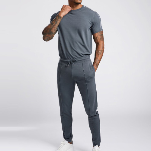 Private Label Wholesale Mens Joggers Slim Fit Cotton Best Mens Sweatpants-Aktik