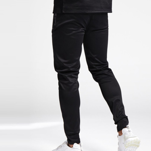 Private Label Custom Mens Slim Fit Jogger Sweatpants with Zip Pockets-Aktik