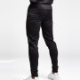 Private Label Custom Mens Slim Fit Jogger Sweatpants with Zip Pockets-Aktik
