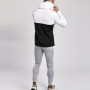 Custom High Waisted Jogger Pants Fitted Mens Tall Sweatpants with Pockets-Aktik