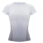 Custom Raglan Crew Neck Seamless Tee Short Sleeve Seamless T Shirt Women's-Aktik