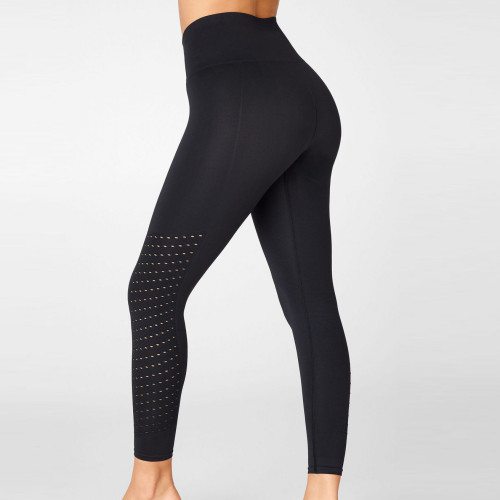 Custom Seamless Yoga Leggings Womens Compression Ribbed Seamless Leggings-Aktik