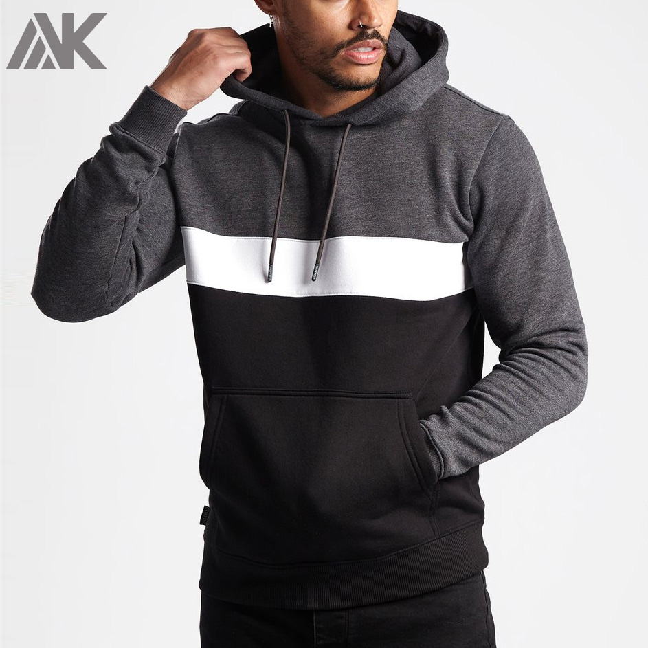 Wholesale High Quality Blank Hoodies Custom Embroidered Hoodies