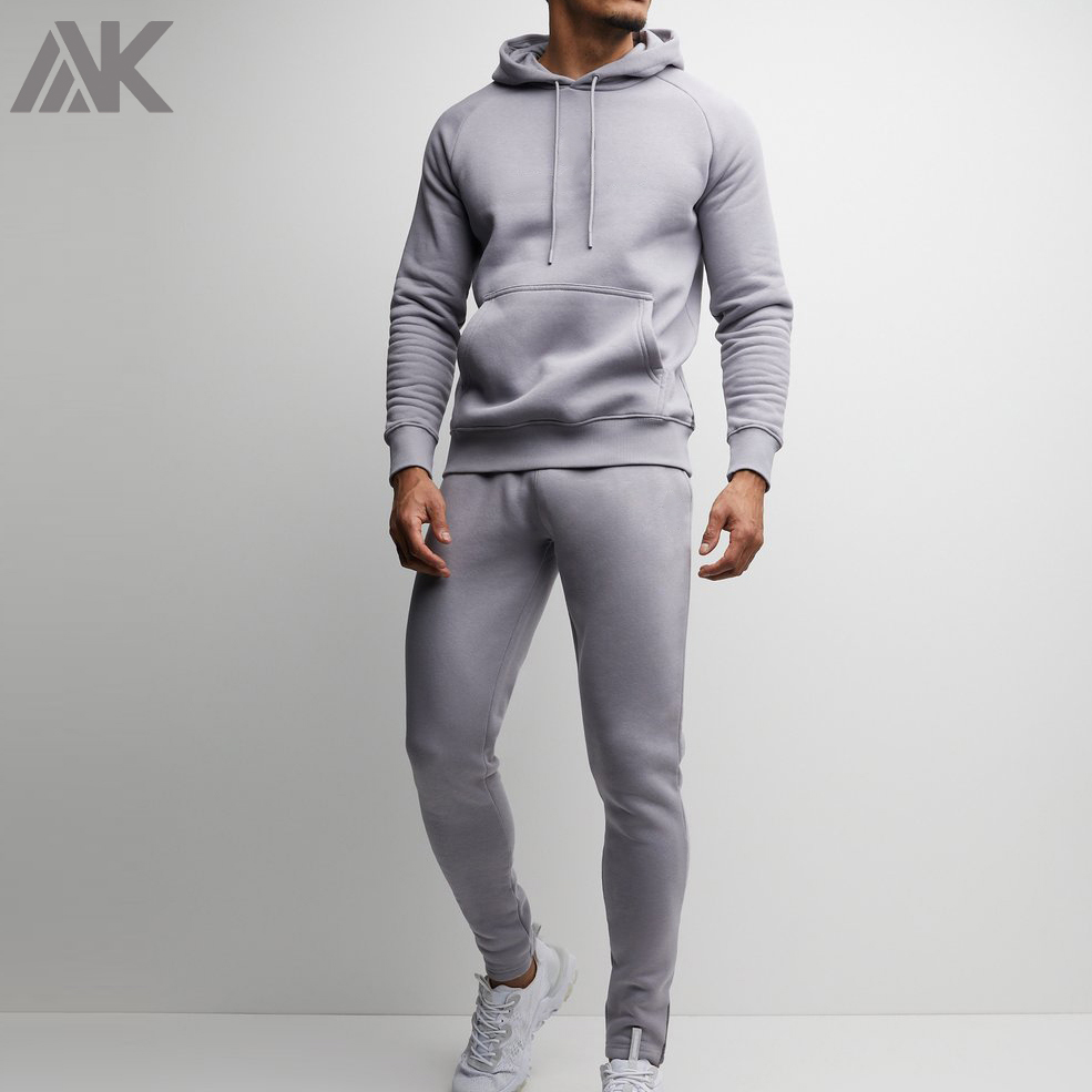 Mens fitted best sale sweat suits