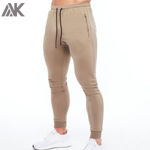 China Sweatpants Men Training Running Cotton Polyester Spandex Custom  Jogger Pants Mens factory and manufacturers