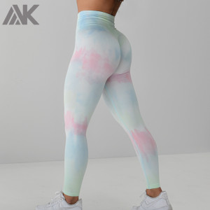 Custom Wholesale Printed Workout Leggings Manufacturer and