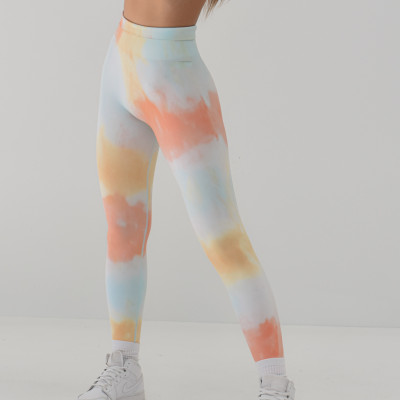 Custom Patterned Leggings High Waisted Butt Lifting Leggings for Women-Aktik