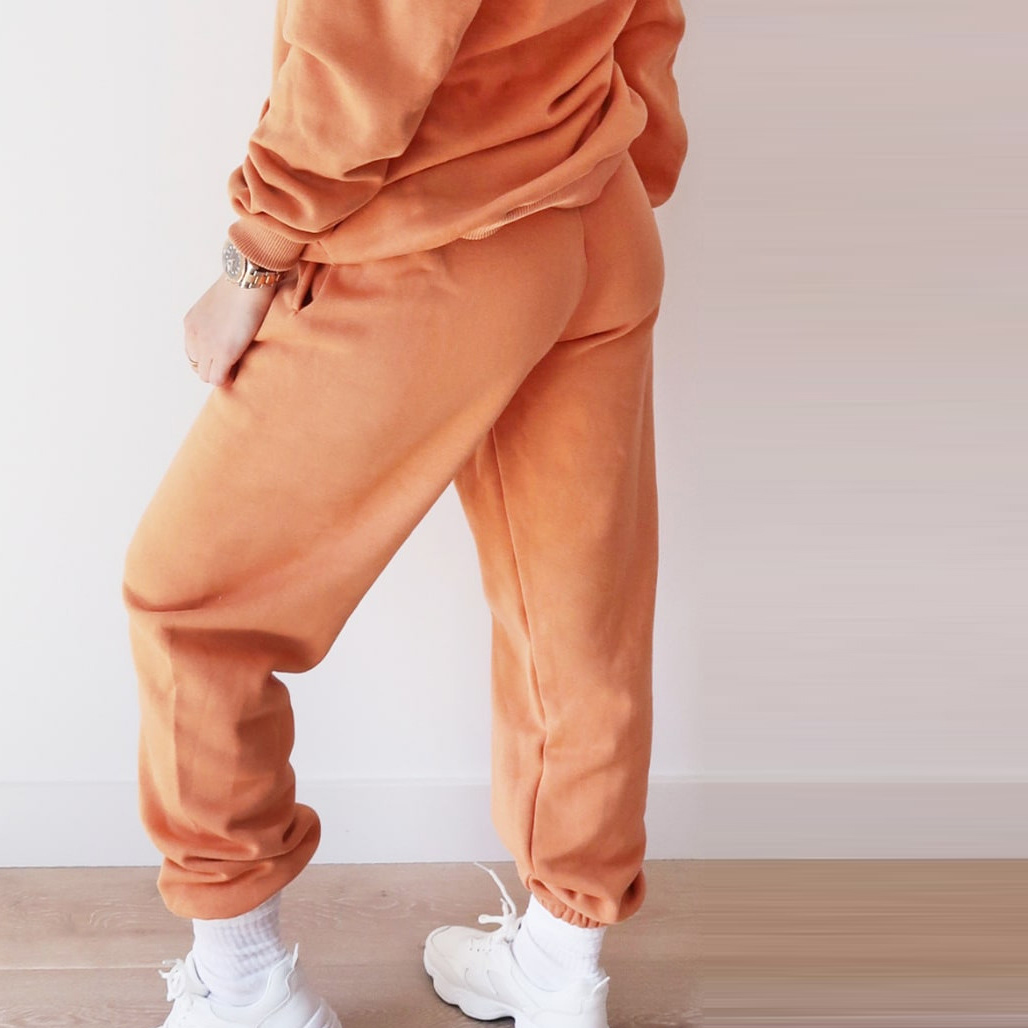 Blank jogger sets on sale