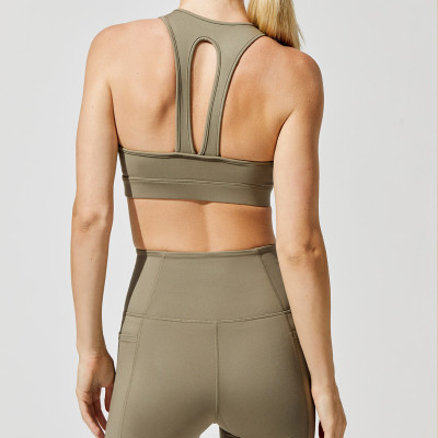 Wholesale Fitness Clothing Womens Matching Yoga Set Activewear Outfit-Aktik