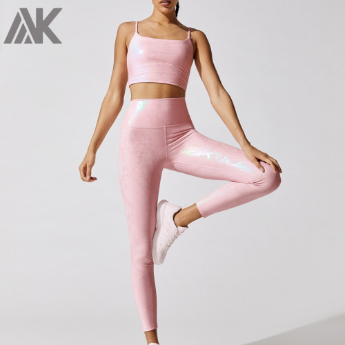 Custom Gym Clothes Wholesale Women Bodybuilding Workout Clothes-Aktik