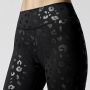 Custom Matching Girls Activewear Sets Leopard Print High Waisted Leggings -Aktik