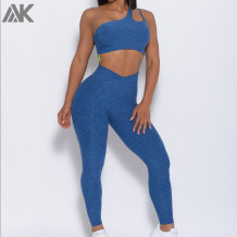 Custom Fitness Apparel Wholesale Gym Clothes Butt Lifting Leggings Set-Aktik