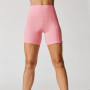 Custom High Waisted Women Bulk Biker Shorts Set Wholesale Workout Shorts-Aktik