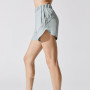 Custom Womens Workout Shorts with Pockets Wholesale Dri fit Fitness Shorts-Aktik