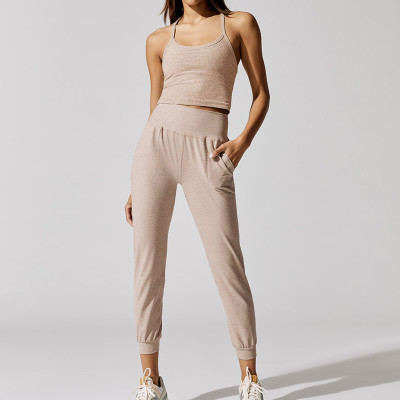 Private Label Custom Printed Sweatpants Women Wholesale Tracksuit Pants-Aktik